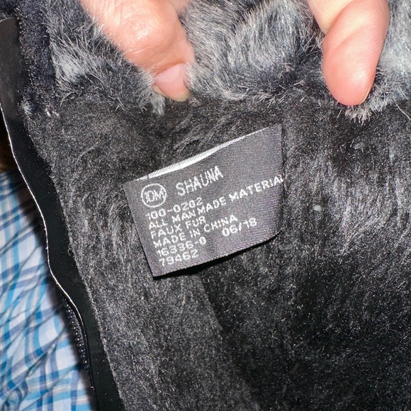 Woman’s Black Totes Shauna Snow boot 10 - Picture 5 of 5